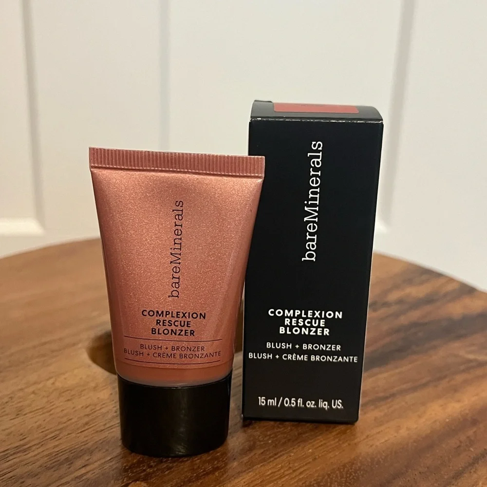bareMinerals Complexion Rescue Blonzer Cream Blush + Bronzer - Rose Bronze